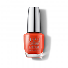 [CLEARANCE] OPI Infinite Shine - A Red-Vival City [OPISLL22]