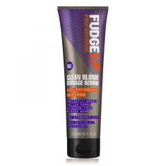 Fudge Clean Blonde Damage Rewind Shampoo 250ml [FU8604]