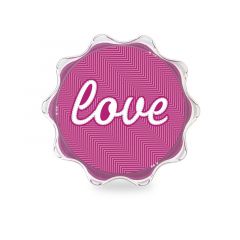 [CLEARANCE]  Miss Tangles Detangling Hair Brush Love M0004 [!MT10]