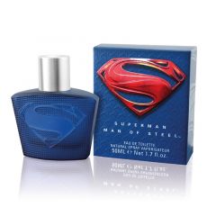 SUPERMAN MAN OF STEEL EDT 50ML
