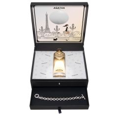 Agatha Jewellery Box Un soir A Paris EDT 100ml Bracelet Sets [YA114]