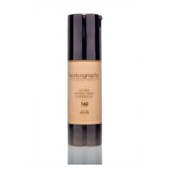 [CLEARANCE] Bodyography Oil-Free Natural Finish Foundation - 160 Medium [BDY312]