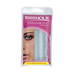 1000 Hour Individual Lashes Black Singles Short 90pcs [HR201]