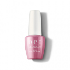 [CLEARANCE] OPI Gel Color -Not So Bora-Bora-ing Pink 15ml [OPGCS45]