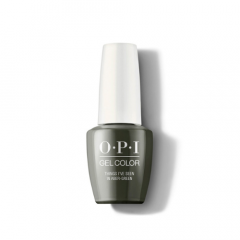 [CLEARANCE] OPI Gel Color -Things I???ve Seen in Aber-green 15ml [OPGCU15]