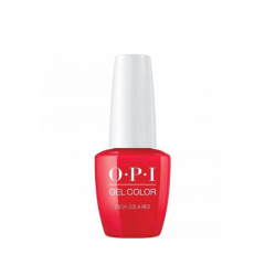 [CLEARANCE] OPI Gel Color - Coca Cola Red 15ml [OPGCC13A]