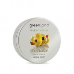 [CLEARANCE] Greenland Papaya Lemon Body Butter 100ml [GL8080]