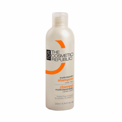 [CLEARANCE] TheCosmeticRepublic Multivitamin Shampoo 200ml Hair Loss Dermocosmetics [TCR140]