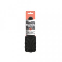 [PRE-ORDER] Freestyle Smooth Travel Paddle Cushion Brush [FS424]