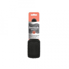 Freestyle Smooth Travel Paddle Cushion Brush [FS432]