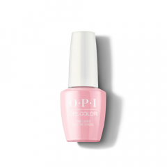 [CLEARANCE] OPI Gel Color - Pink Ladies Rule the School 15ml [OPGCG48]