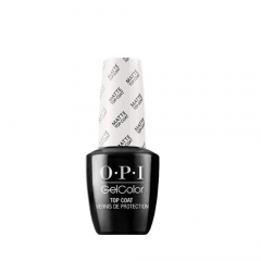 [CLEARANCE] OPI Gel Colour - Matte Top Coat 15ml [OPGC031]
