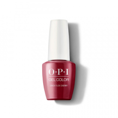 [CLEARANCE] OPI Gel Color - Chick Flick Cherry 15ml [OPGCH02A]