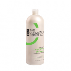 TheCosmeticRepublic Oily Hair Cleansing Shampoo 1000ml [TCR1433]