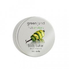 [CLEARANCE] Greenland Lime-Vanilla Body Butter 100ml [GL8082]