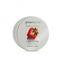 [CLEARANCE] Greenland Strawberry-Anise Body Butter 100ml [GL8084]