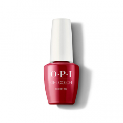 OPI Gel Color - Red Hot Rio 15ml [OPGCA70A]