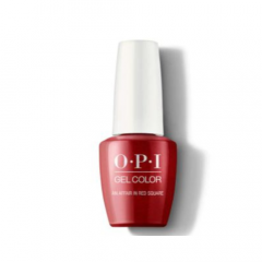 [CLEARANCE] OPI Gel Color -An Affair in Red Square 15ml [OPGCR53]