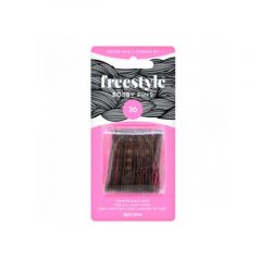 Freestyle Bobby Pins Brown 36pc [FS809]