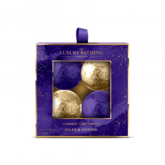 Grace Cole Relax & Rewind - Bath Fizzers 4 x 50g [GC2112]