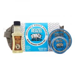 Reuzel Blue Pomade Holiday Travel Kit [RZ706]