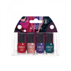 ORLY Deep Wonder 4 Pcs Mini Kit [OLYP2810001]