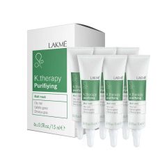 Lakme K.Therapy Purifying Matt Mask for Oily Hair 6 x 15ml [LM963]