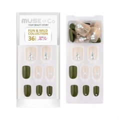 MUSE&Co Fun&Wild Collection 36 Nails -Tranquil Beauty [MSCNL0016]