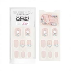 MUSE&Co Dazzling Collection 36 Nails - Pink Brilliance [MSCNP0002]