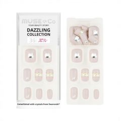 MUSE&Co Dazzling Collection 36 Nails - Elegant Princess [MSCNP0011]