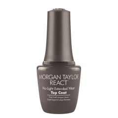 MORGAN TAYLOR React Top Coat (Extended Wear) 15ml [MT51006]