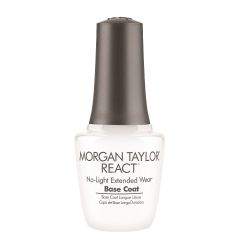 MORGAN TAYLOR React Base Coat (Extended Wear) 15ml [MT51005]