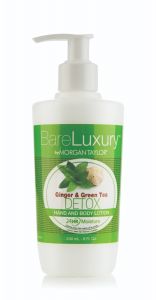 MORGAN TAYLOR Bareluxury - Complete Manicure & Pedicure - Detox Ginger & Green Tea Lotion 240ml [MT3610803]