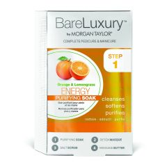 MORGAN TAYLOR Bareluxury - ENERGY ORANGE & LEMONGRASS 4PK [MT51318]