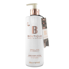 Boutique Neroli, Pear & Gingerlily Hand & Body Lotion 500ml [GC2263]
