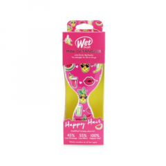 Wet Brush Mini Detangler - Smiley Pineapple [WB211]