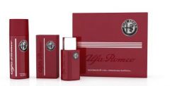 Alfa Romeo Red Gift Set EDT 40ml + Deodorant Spray 150ml [YA403]