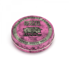 REUZEL Pink Heavy Grease - 4OZ/113G [RZ207]