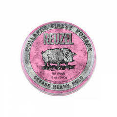 REUZEL Pink Heavy Grease - 12OZ/340G [RZ208]