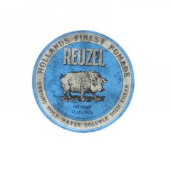 REUZEL Blue Pomade Strong Hold Water Soluble - 12OZ/340G [RZ211]