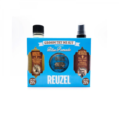 REUZEL Blue Groom Try Me Kit [RZ2111]