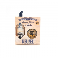 REUZEL Wood & Spice Beard Try Me Kit [RZ6051]