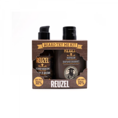 REUZEL Clean & Fresh Beard Try Me Kit  [RZ6121]