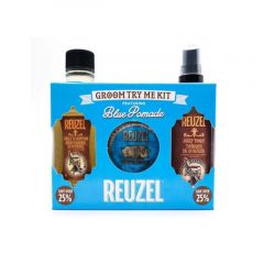Reuzel Blue Pomade Holiday Travel Kit [RZ706]