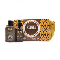 Reuzel Refresh & Serum Beard Duo Travel Kit [RZ705]