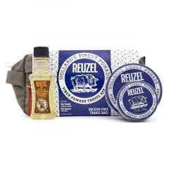 Reuzel Fiber Pomade Holiday Travel Kit [RZ707]