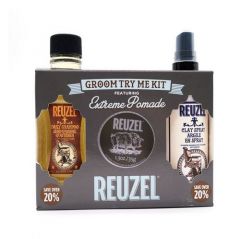 Reuzel Extreme Pomade Holiday Travel Kit [RZ709]