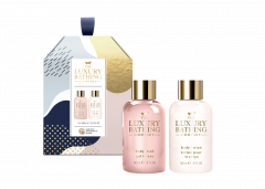 Grace Cole Sweet Orange & Ylang Ylang Mini House Box - Body Wash 50ml, Body Lotion 50ml [GC2213]