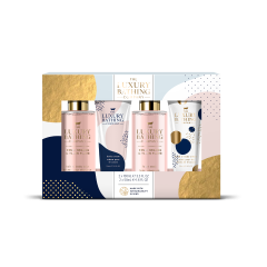 Grace Cole Sweet Orange & Ylang Ylang All in One Set - Hair & Body Mist 100ml, Foam Bath 100ml, Hand & Nail Cream 50ml, Body Cream 50ml [GC2215]