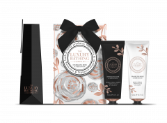 Grace Cole Sparkling Rose& Geranium Hand & Body Care Duo - Hand & Nail Cream 50ml, Body Cream 50ml [GC2204]